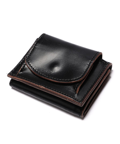 MR.OLIVE E.O.I /HORWEEN CHROMEXCEL LEATHER / SUPER MINI WALLET ミスターオリーブ イーオーアイ/ホーウィンクロムエクセルレザー / スーパーミニウォレット